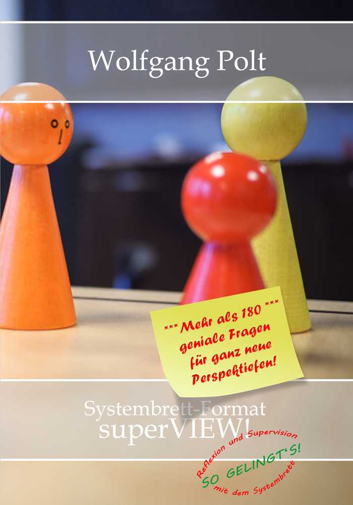 Buch &bdquo;Systembrett-Format superVIEW!&rdquo;