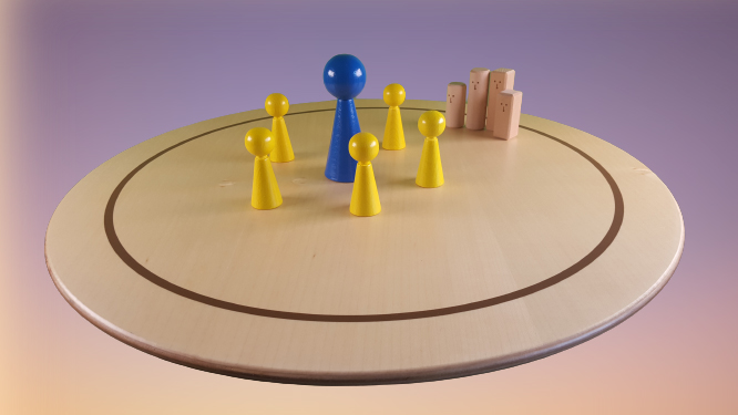 www.systembrett.at · Systembrett-Artikel · 5er-Set Holzfigur 6 cm in schwarz (mit Hals und ohne Augen) www.systembrett.at · Systembrett-Artikel · 5er-Set Holzfigur 6 cm in schwarz (mit Hals und ohne Augen);