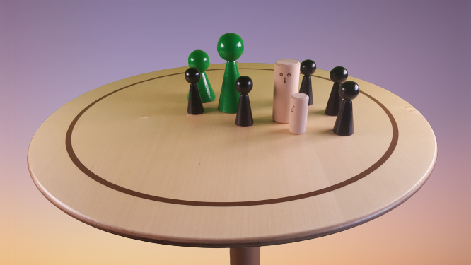 www.systembrett.at · Systembrett-Artikel · 5er-Set Holzfigur 6 cm in schwarz (mit Hals und ohne Augen) www.systembrett.at · Systembrett-Artikel · 5er-Set Holzfigur 6 cm in schwarz (mit Hals und ohne Augen);