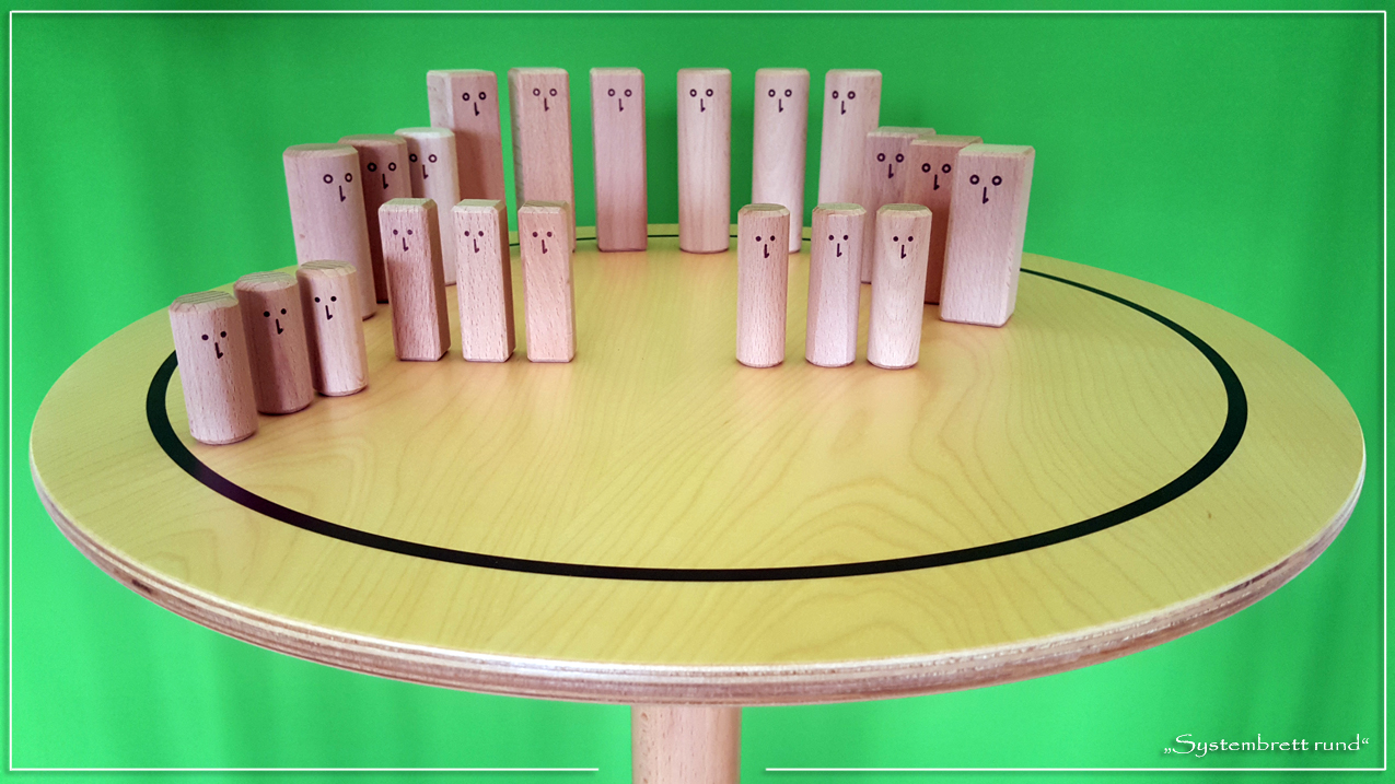 www.systembrett.at · Systembrett-Artikel · „Systembrett rund” mit einem Durchmesser von 50 Zentimeter inklusive 24 unbehandelten Holzfiguren aus massiver Buche www.systembrett.at · Systembrett-Artikel · „Systembrett rund” mit einem Durchmesser von 50 Zentimeter inklusive 24 unbehandelten Holzfiguren aus massiver Buche