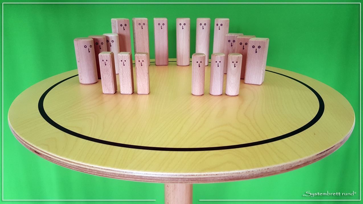 www.systembrett.at · Systembrett-Artikel · „Systembrett rund” mit einem Durchmesser von 50 Zentimeter inklusive 24 unbehandelten Holzfiguren aus massiver Buche www.systembrett.at · Systembrett-Artikel · „Systembrett rund” mit einem Durchmesser von 50 Zentimeter inklusive 24 unbehandelten Holzfiguren aus massiver Buche