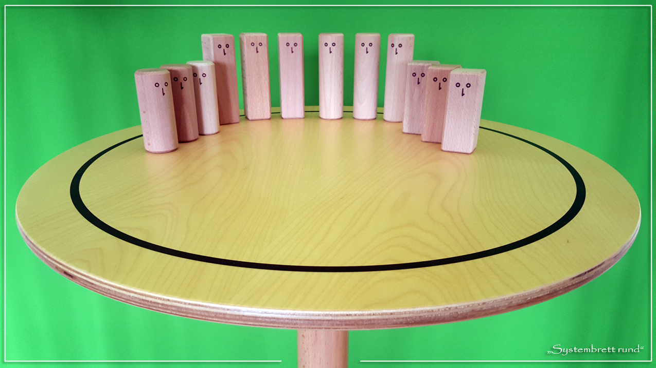 www.systembrett.at · Systembrett-Artikel · „Systembrett rund” mit einem Durchmesser von 50 Zentimeter inklusive 24 unbehandelten Holzfiguren aus massiver Buche www.systembrett.at · Systembrett-Artikel · „Systembrett rund” mit einem Durchmesser von 50 Zentimeter inklusive 24 unbehandelten Holzfiguren aus massiver Buche