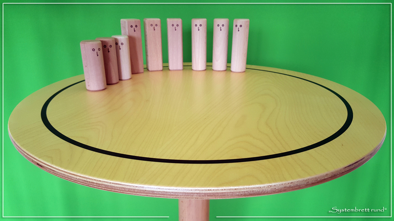 www.systembrett.at · Systembrett-Artikel · „Systembrett rund” mit einem Durchmesser von 50 Zentimeter inklusive 24 unbehandelten Holzfiguren aus massiver Buche www.systembrett.at · Systembrett-Artikel · „Systembrett rund” mit einem Durchmesser von 50 Zentimeter inklusive 24 unbehandelten Holzfiguren aus massiver Buche