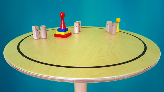 www.systembrett.at · Systembrett-Artikel · „Systembrett rund” mit einem Durchmesser von 50 Zentimeter inklusive 24 unbehandelten Holzfiguren aus massiver Buche www.systembrett.at · Systembrett-Artikel · „Systembrett rund” mit einem Durchmesser von 50 Zentimeter inklusive 24 unbehandelten Holzfiguren aus massiver Buche