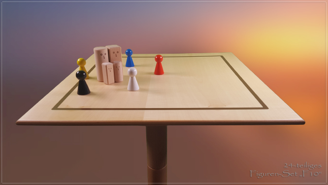 www.systembrett.at &middot; Systembrett-Artikel &middot; 24-teiliges, naturfarbenes Figuren-Set &bdquo;F10&rdquo;