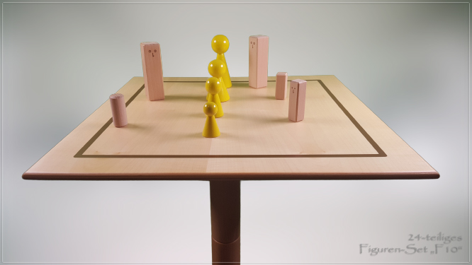 www.systembrett.at &middot; Systembrett-Artikel &middot; 24-teiliges, naturfarbenes Figuren-Set &bdquo;F10&rdquo;