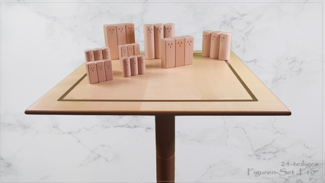 www.systembrett.at &middot; Systembrett-Artikel &middot; 24-teiliges, naturfarbenes Figuren-Set &bdquo;F10&rdquo;